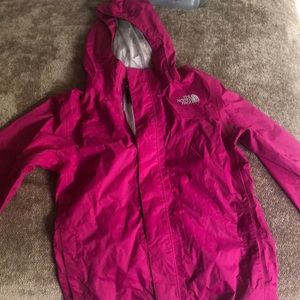 Girls raincoat
